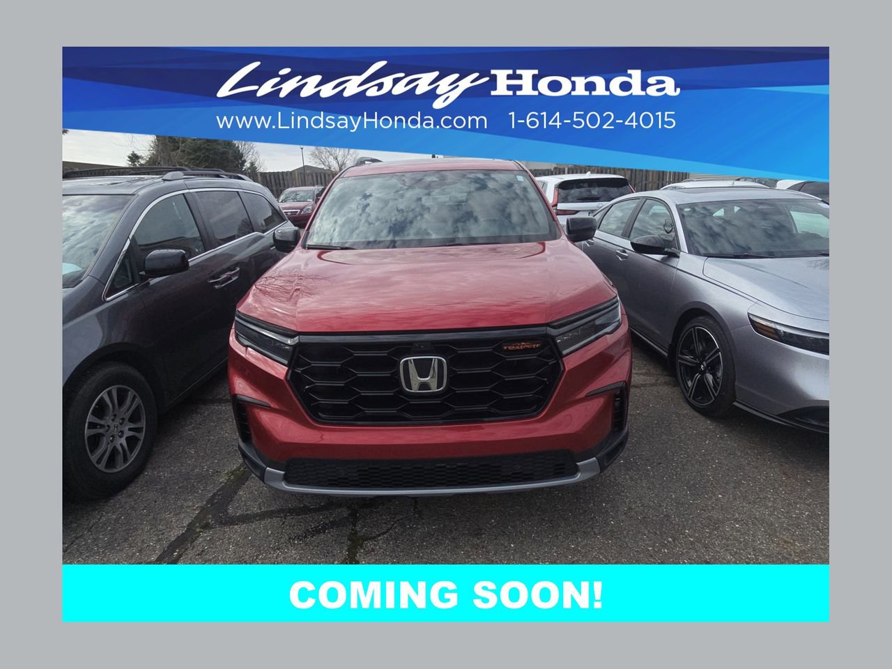 Used 2023 Honda Pilot TrailSport