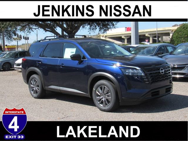 New 2026 Nissan Pathfinder SV AWD/4WD image 1