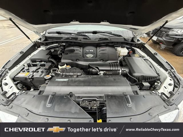 Used 2023 Nissan Armada Platinum w/ Captain's Chairs Package RWD image 38