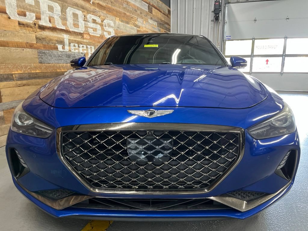 Used 2019 Genesis G70 2.0T Advanced w/ Sport Package AWD/4WD image 37