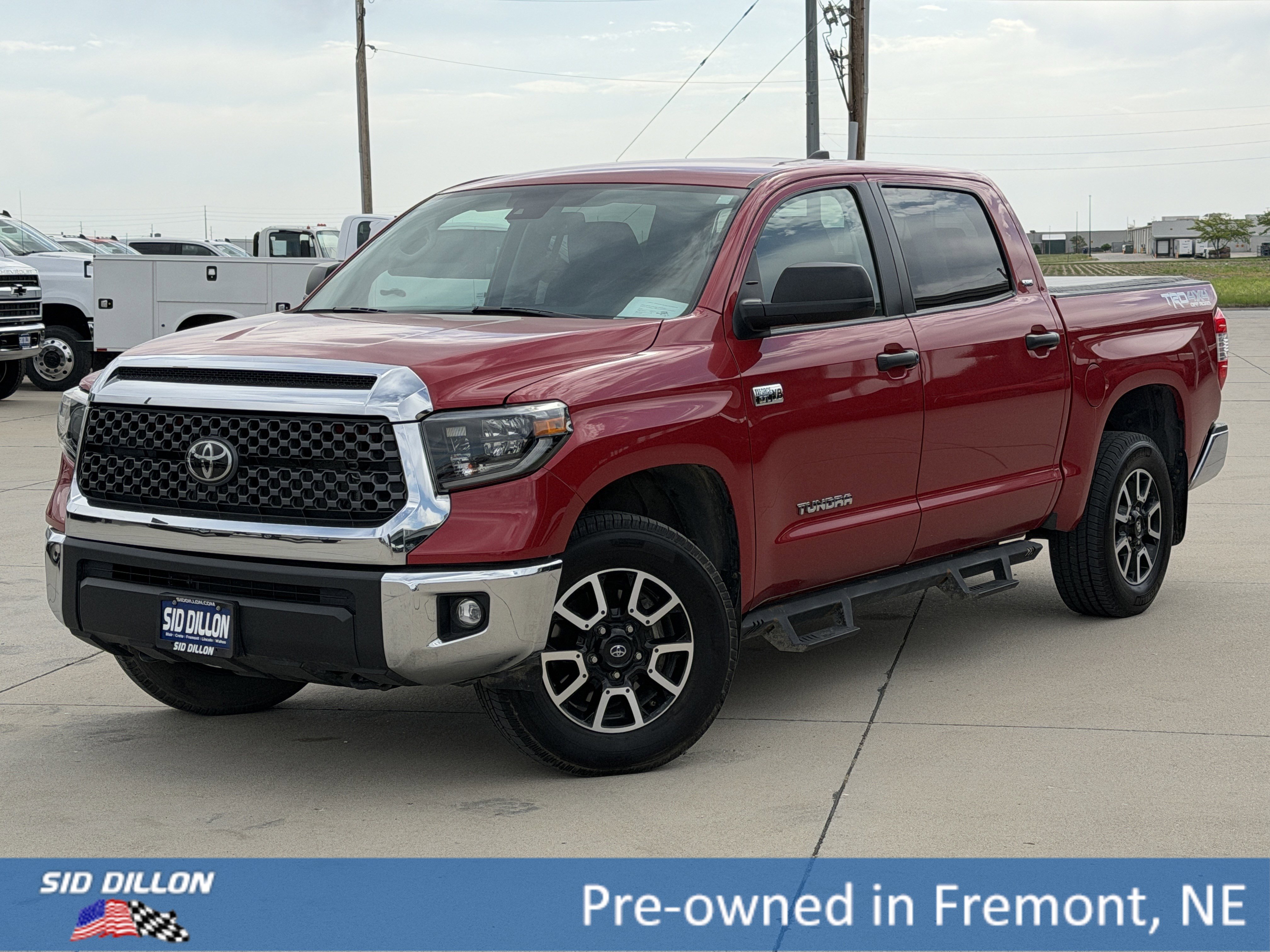 Used 2020 Toyota Tundra SR5 w/ TRD Off-Road Package AWD/4WD image 1