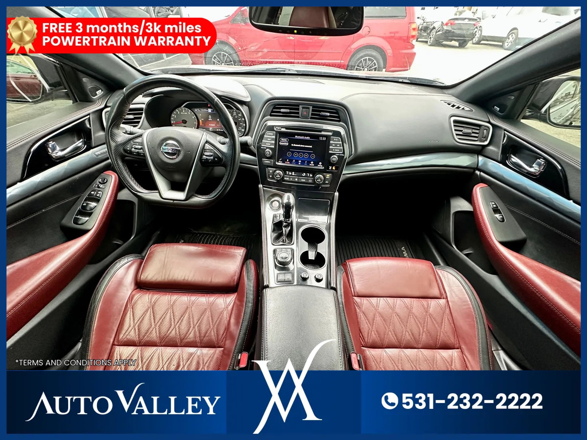 Used 2021 Nissan Maxima Platinum w/ 40th Anniversary Package image 27