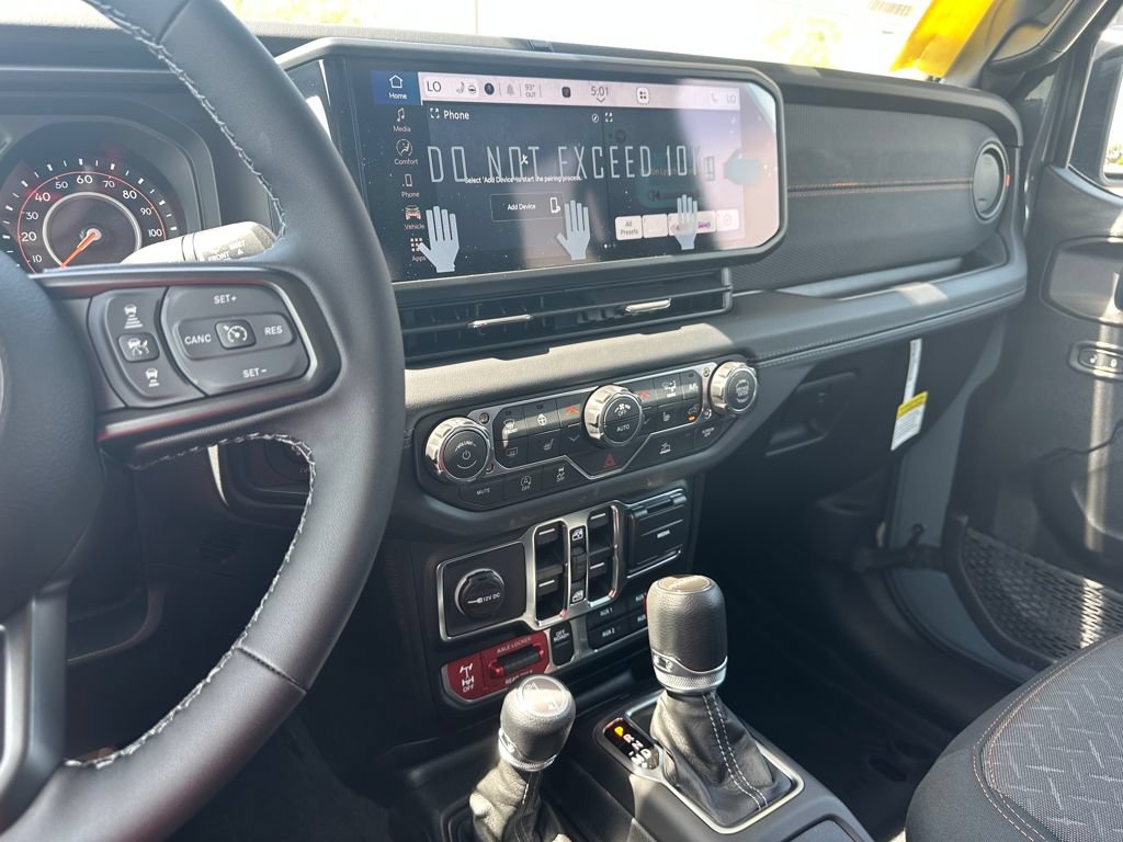 New 2026 Jeep Gladiator Mojave AWD/4WD image 29