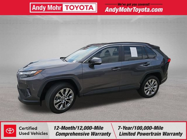 Certified 2022 Toyota RAV4 XLE Premium FWD image 4