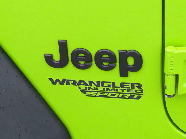 Used 2021 Jeep Wrangler Unlimited Sport image 12