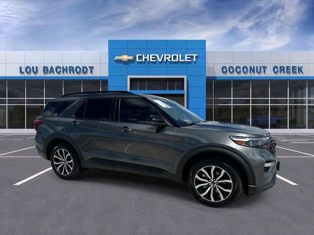 Used 2020 Ford Explorer ST w/ Premium Technology Package AWD/4WD image 2