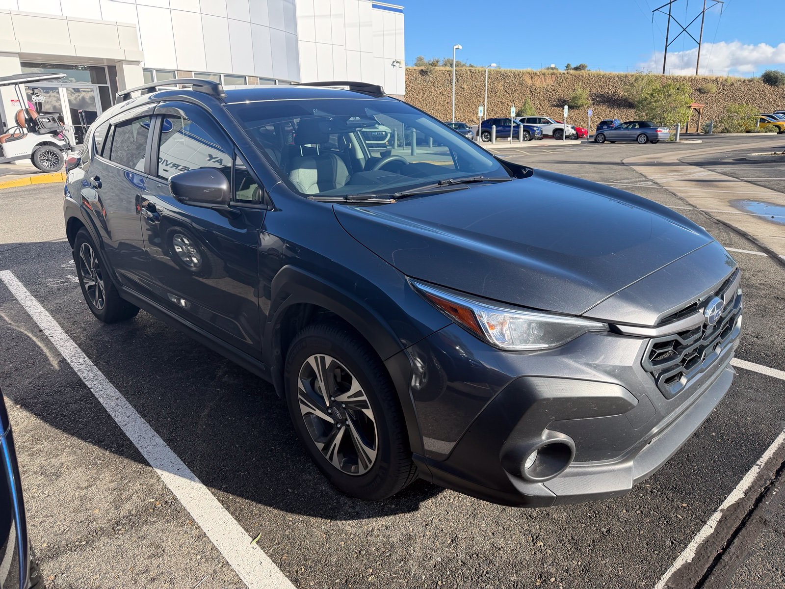 Used 2024 Subaru Crosstrek 2.0i Premium AWD/4WD image 3