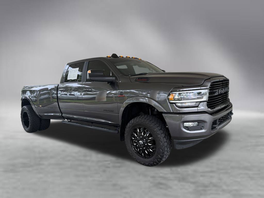 Used 2021 RAM 3500 Laramie w/ Max Tow Package AWD/4WD image 2