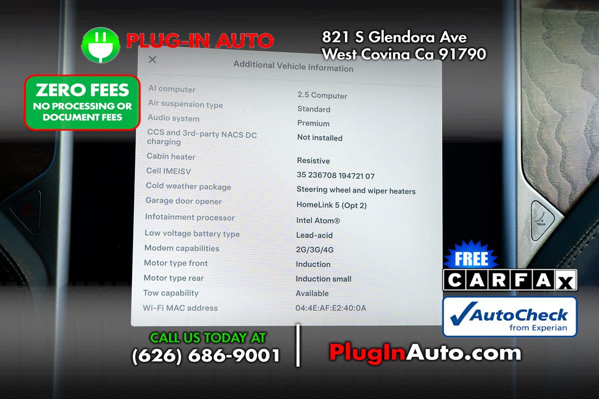 Used 2019 Tesla Model X 100D AWD/4WD image 36