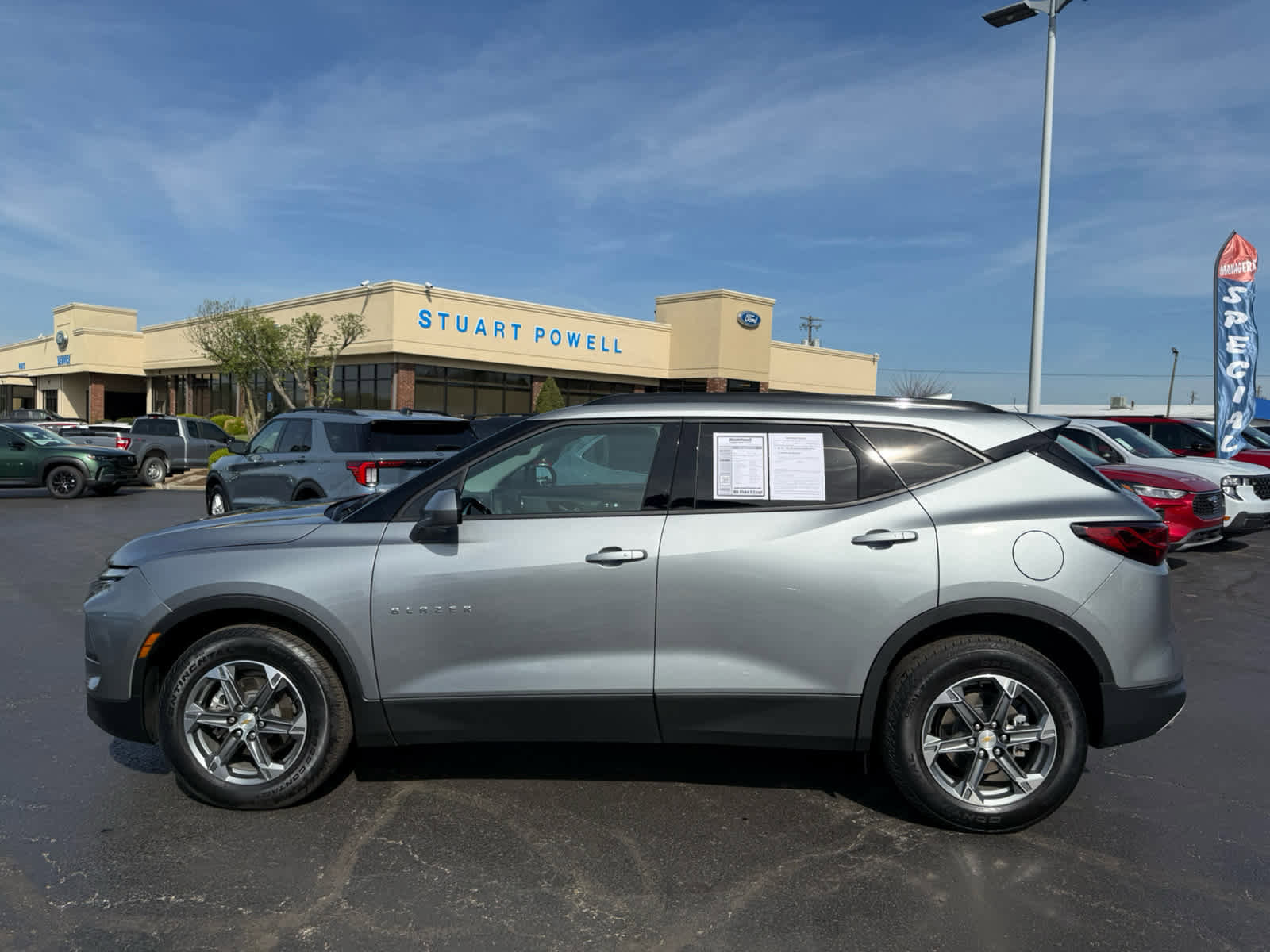 Used 2024 Chevrolet Blazer LT w/ Convenience Package image 25