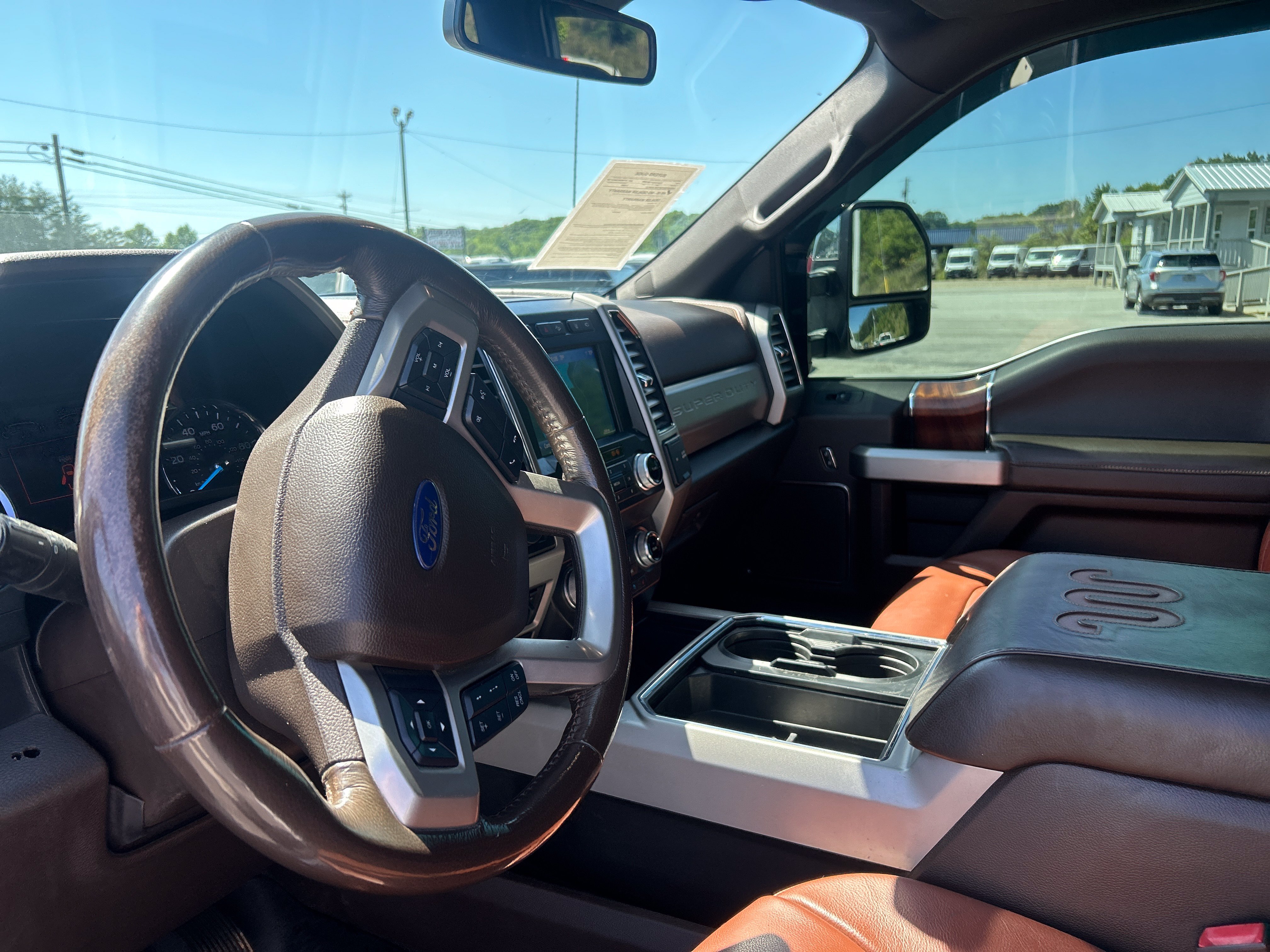 Used 2021 Ford F350 King Ranch w/ King Ranch Ultimate Package AWD/4WD image 22