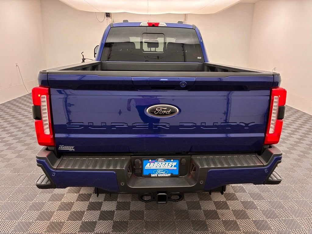 New 2026 Ford F250 Lariat w/ Black Appearance Package image 8