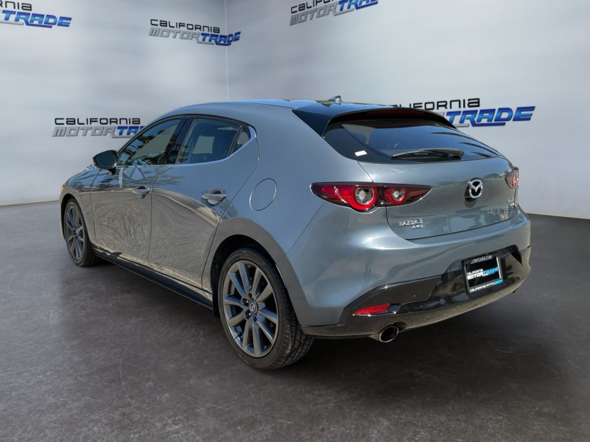 Used 2023 MAZDA MAZDA3 AWD 2.5 Turbo Hatchback image 7