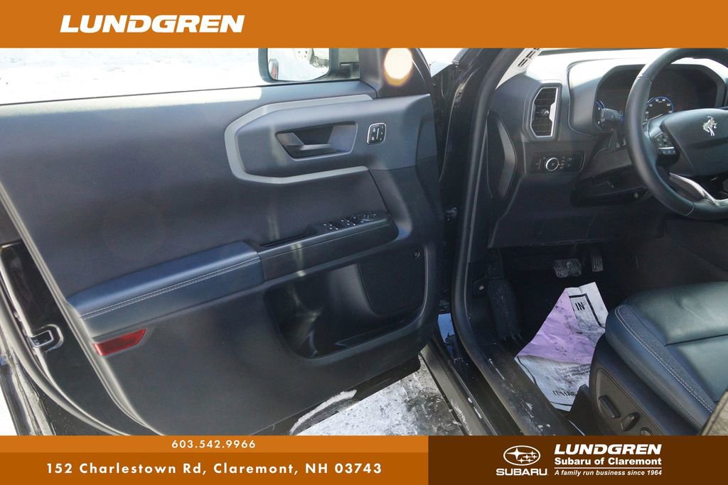 Used 2023 Ford Bronco Sport Outer Banks w/ Tech Package AWD/4WD image 10