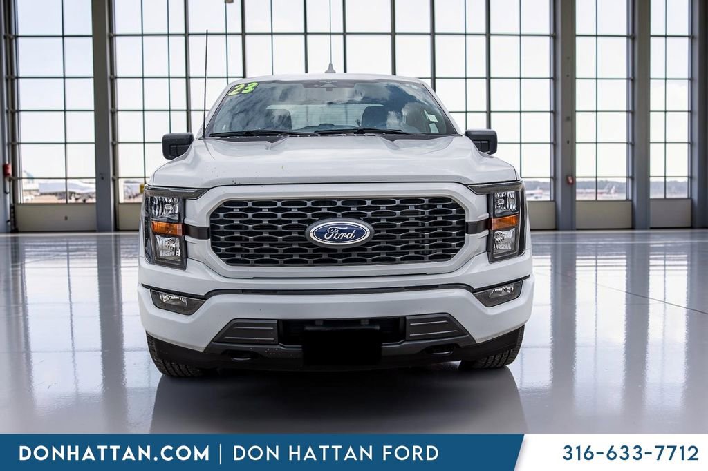 Used 2023 Ford F150 XL w/ STX Appearance Package AWD/4WD image 25