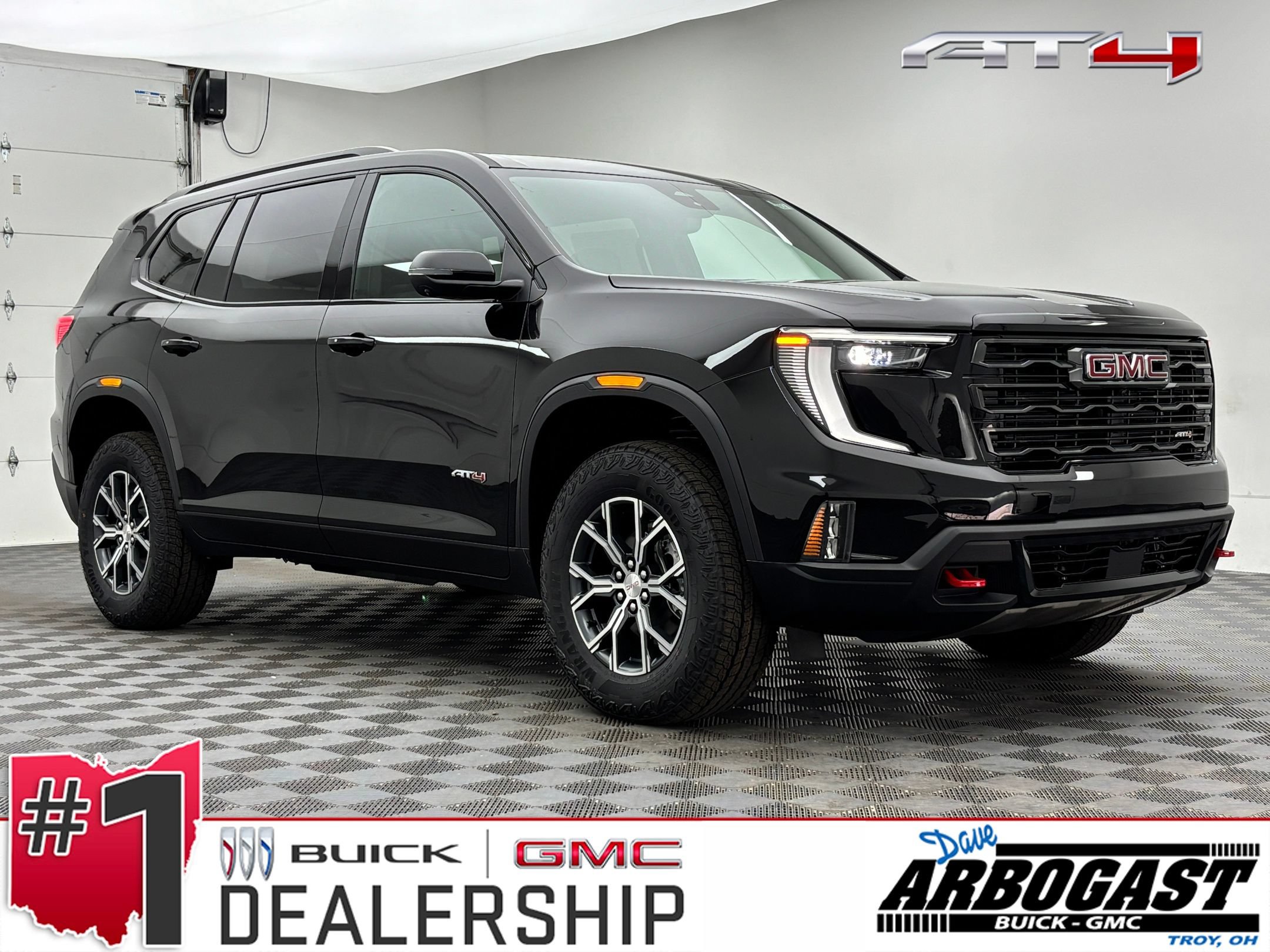 New 2026 GMC Acadia AT4 w/ Luxury Package