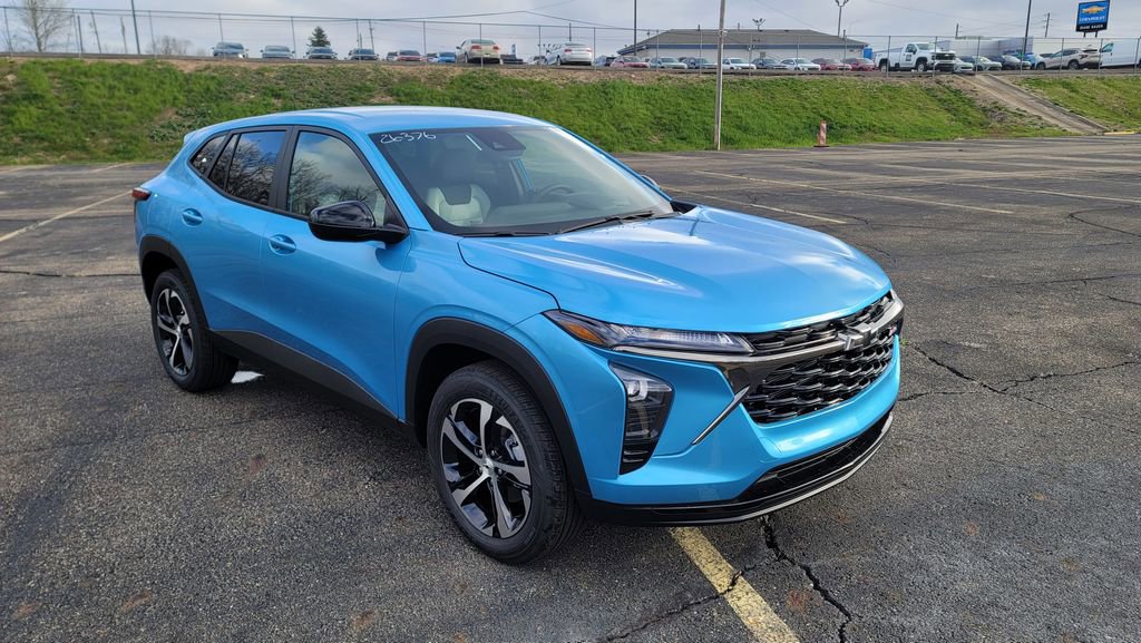 New 2026 Chevrolet Trax RS image 16