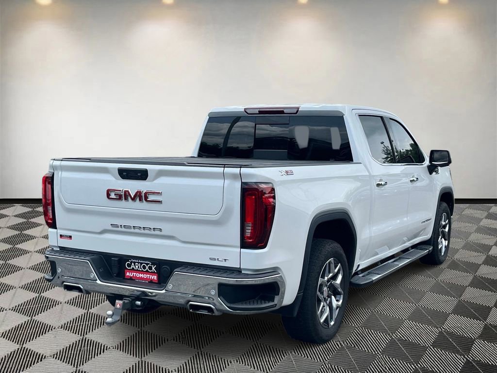 Used 2023 GMC Sierra 1500 SLT w/ SLT Premium Plus Package AWD/4WD image 3