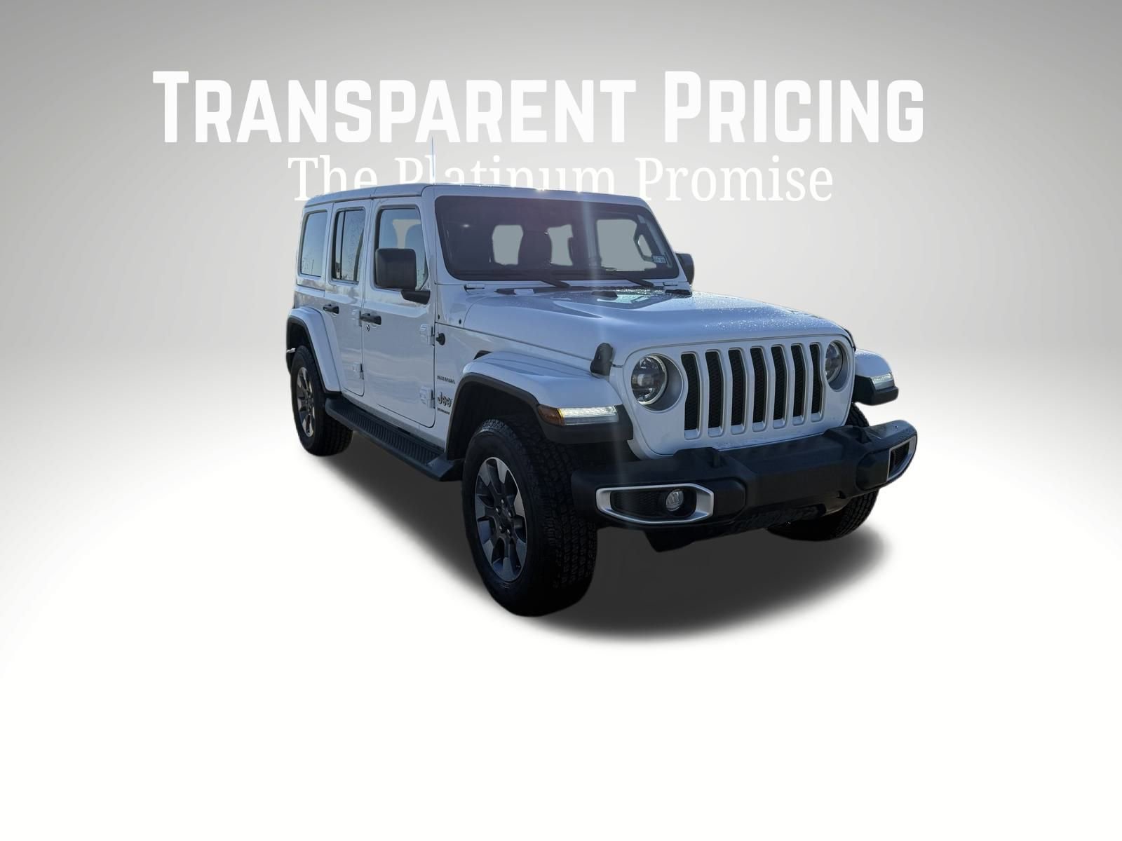 Used 2023 Jeep Wrangler Sahara w/ LED Lighting Group