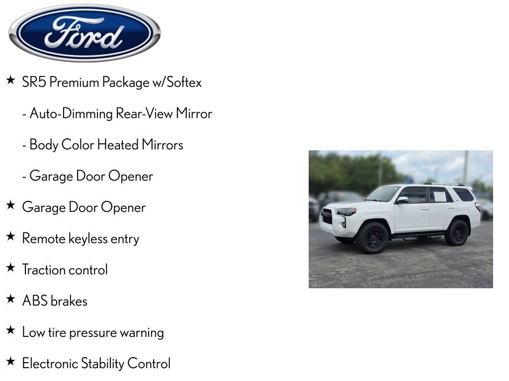 Used 2019 Toyota 4Runner SR5 Premium AWD/4WD image 4