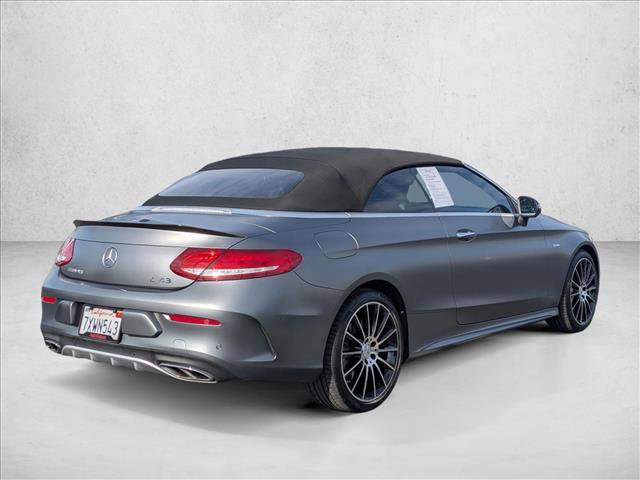 Used 2017 Mercedes-Benz C 43 AMG 4MATIC Cabriolet image 5