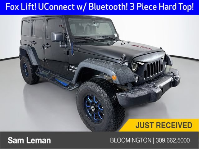 Used 2018 Jeep Wrangler Unlimited Sport w/ Connectivity Group AWD/4WD image 1