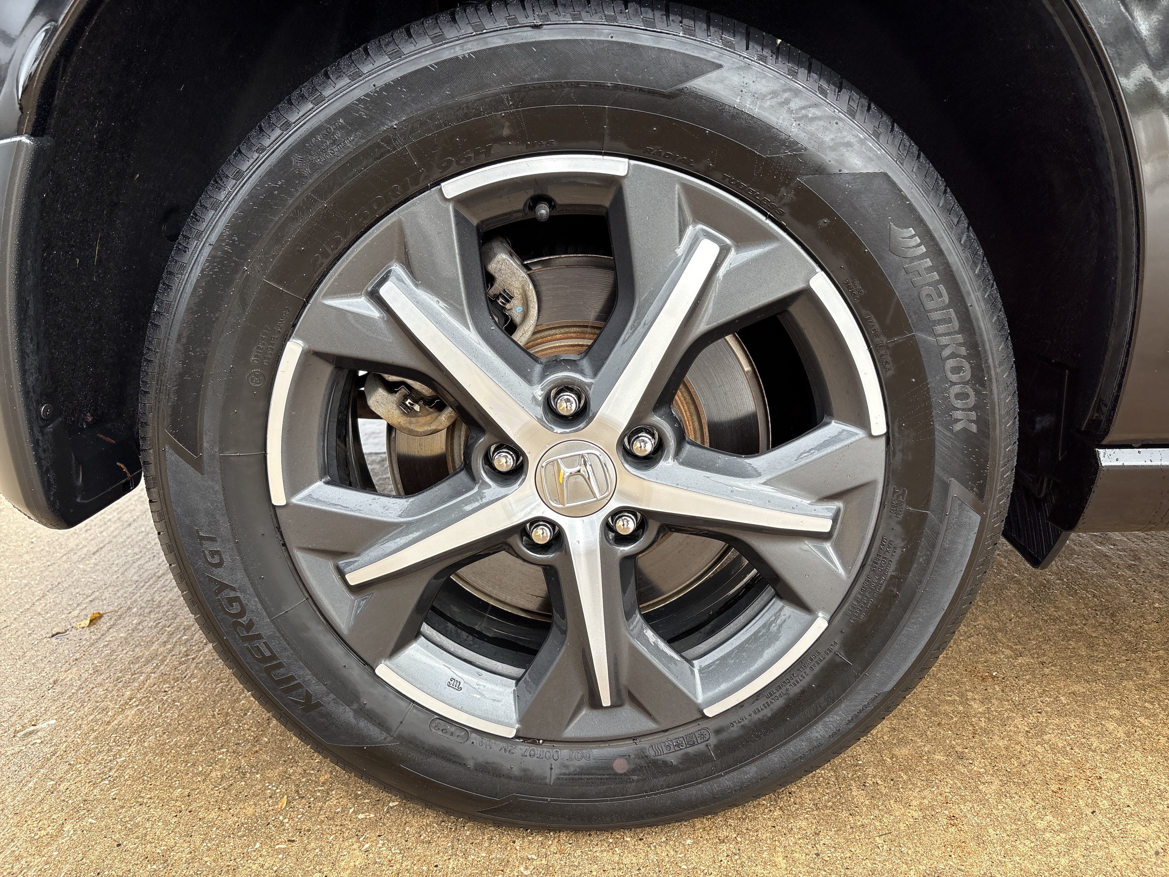 Used 2024 Honda HR-V EX-L image 9