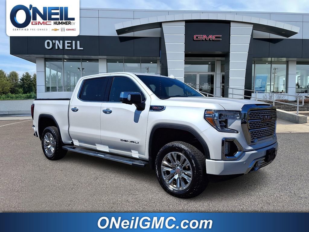 Certified 2019 GMC Sierra 1500 Denali w/ Technology Package AWD/4WD image 1