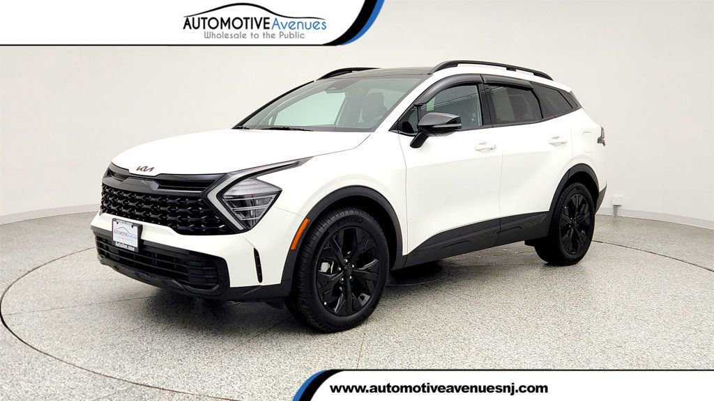 Used 2025 Kia Sportage X-Line