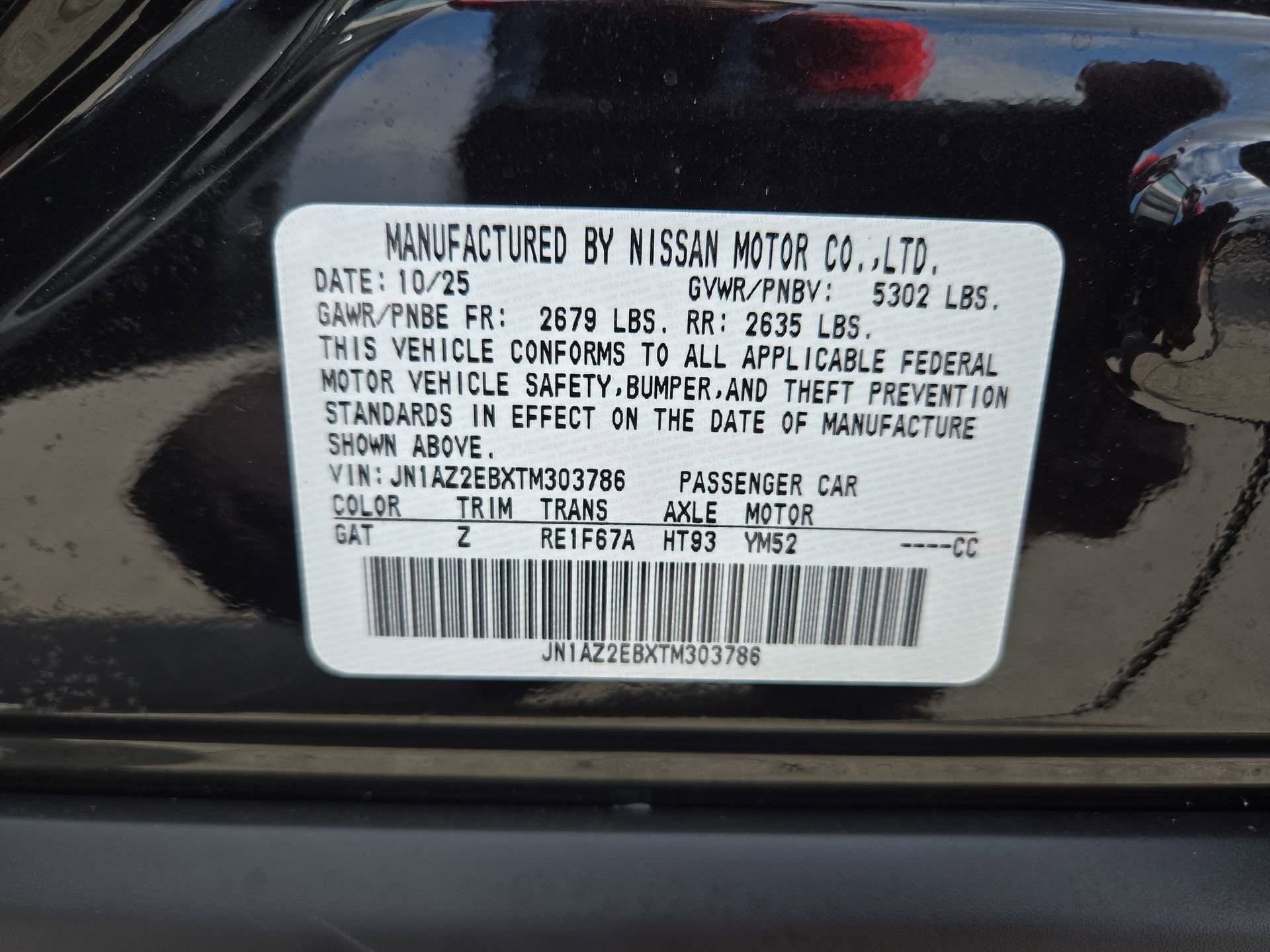 New 2026 Nissan Leaf Platinum+ image 39