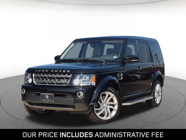 Used 2016 Land Rover LR4 HSE AWD/4WD image 1