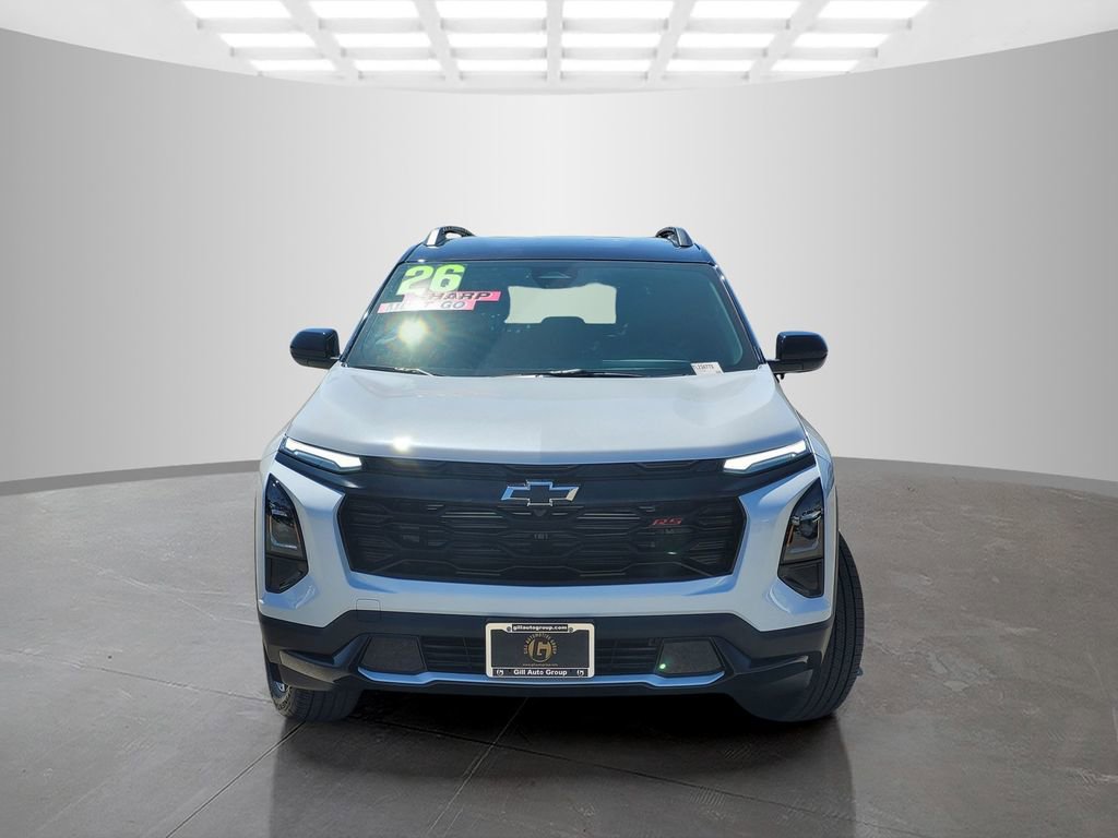 New 2026 Chevrolet Equinox RS w/ Convenience Package III image 2