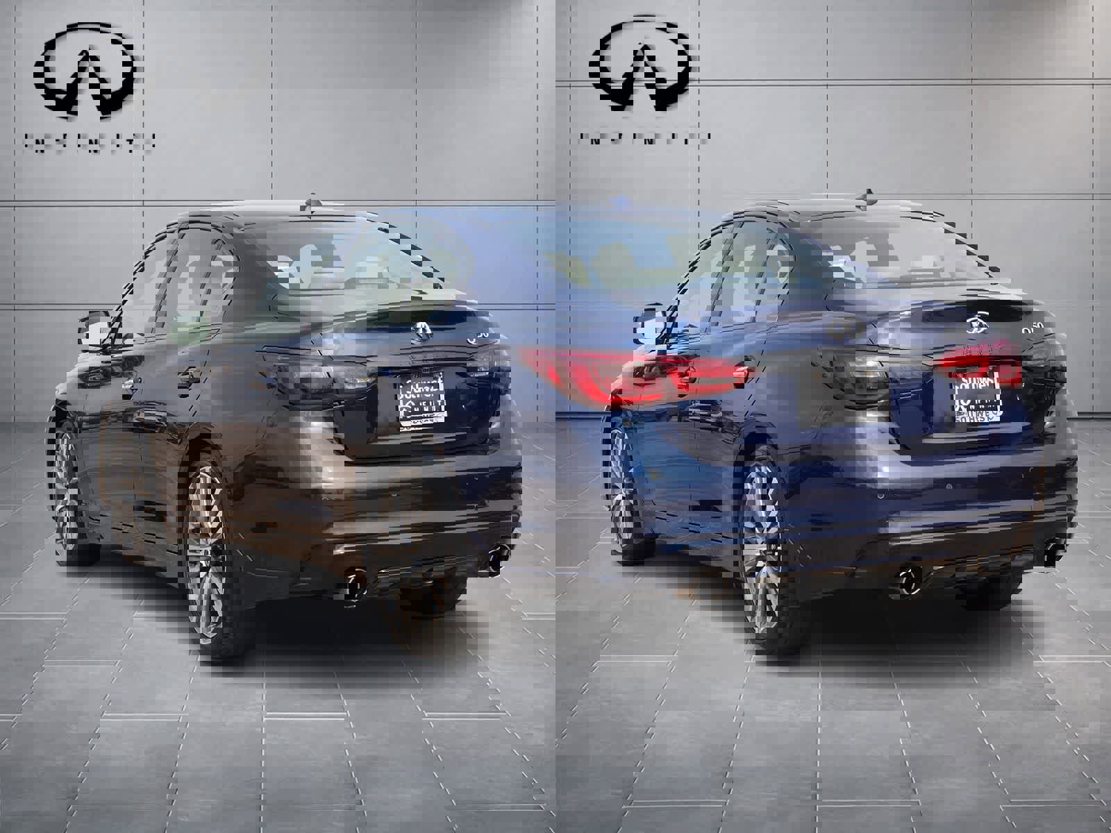 Certified 2023 INFINITI Q50 Sensory image 5