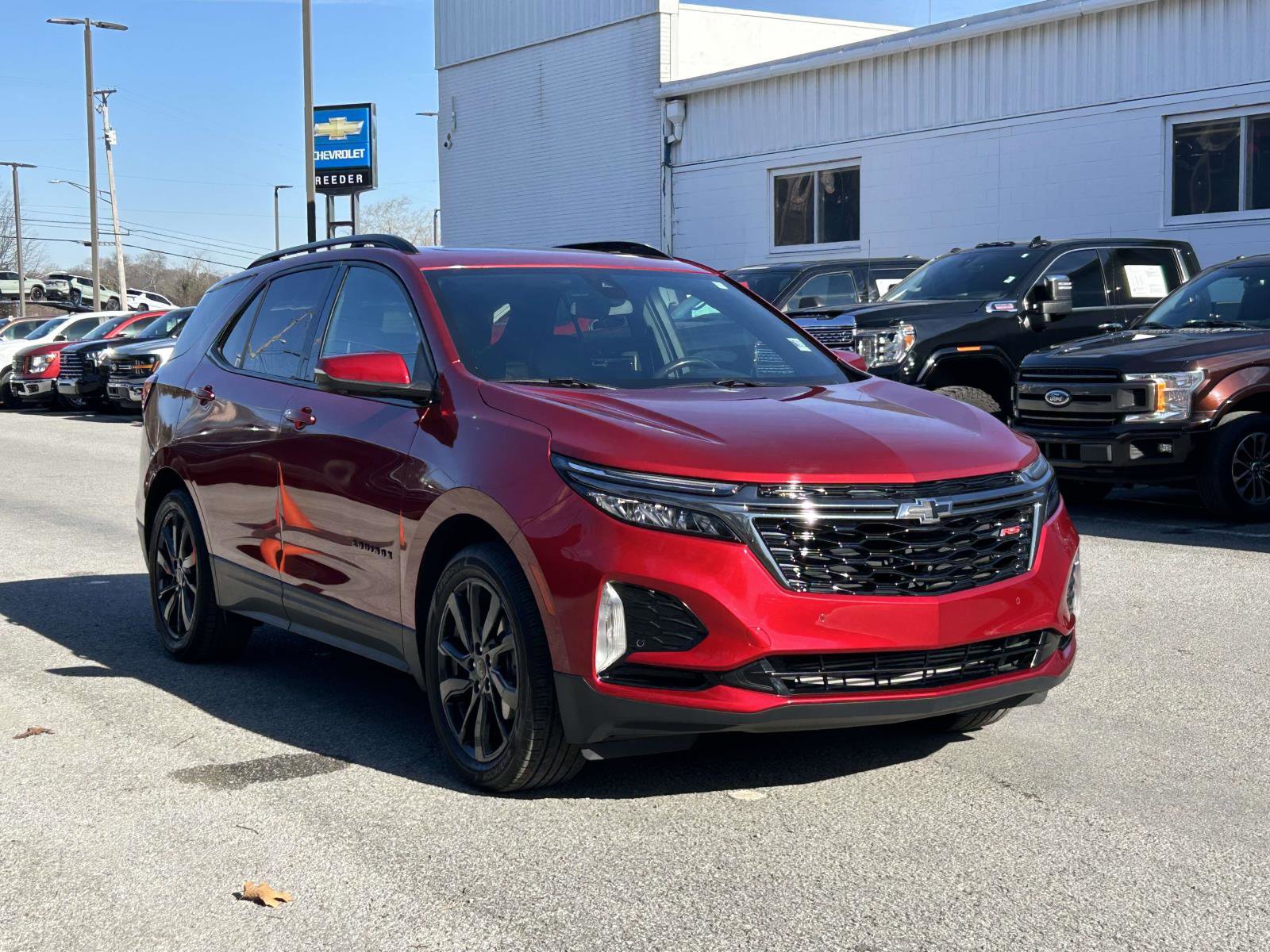 Used 2022 Chevrolet Equinox RS w/ RS Leather Package