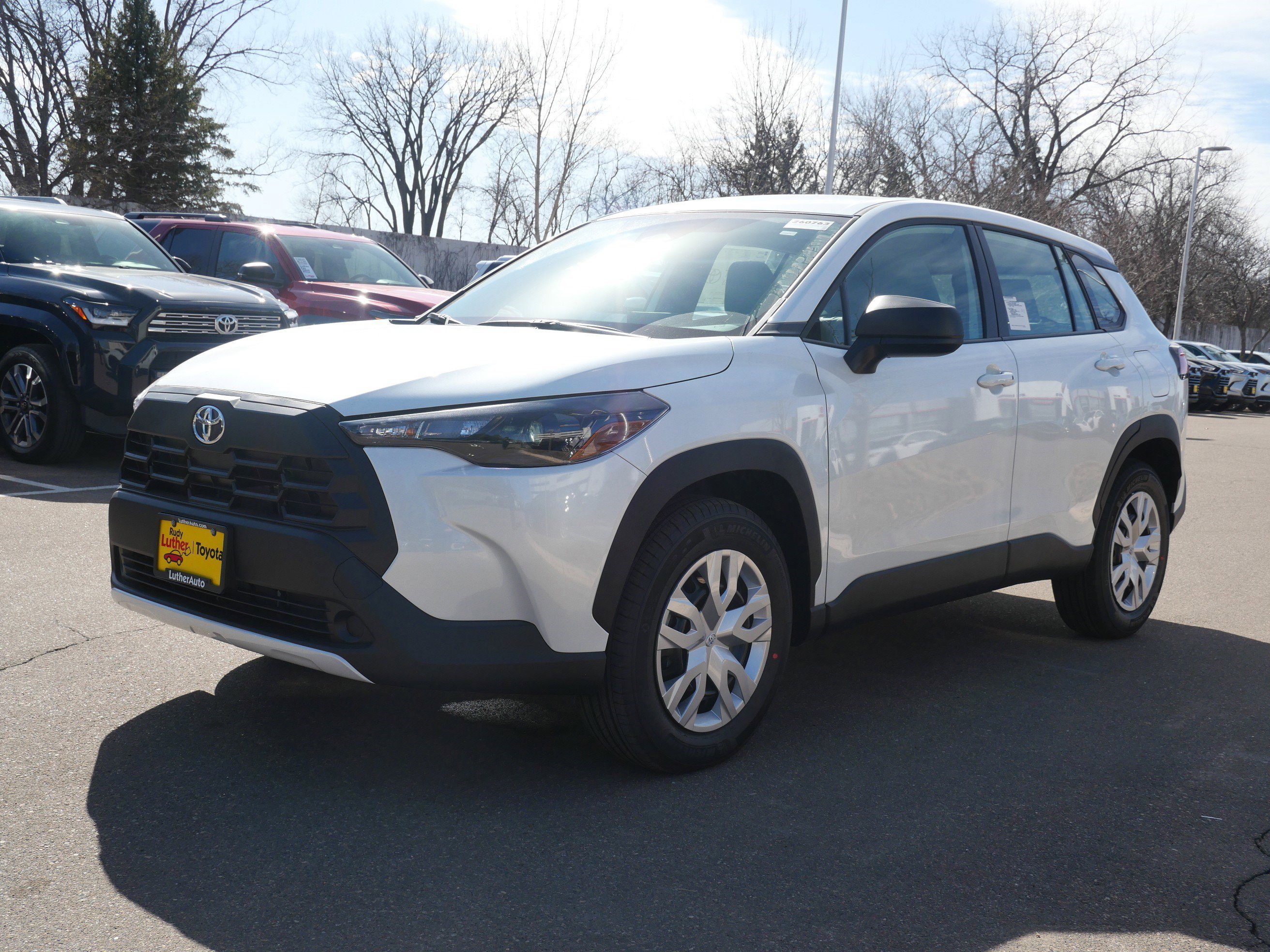 New 2026 Toyota Corolla Cross L image 4