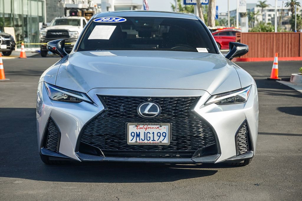 Used 2024 Lexus IS 350 F Sport w/ Blackout Package image 2