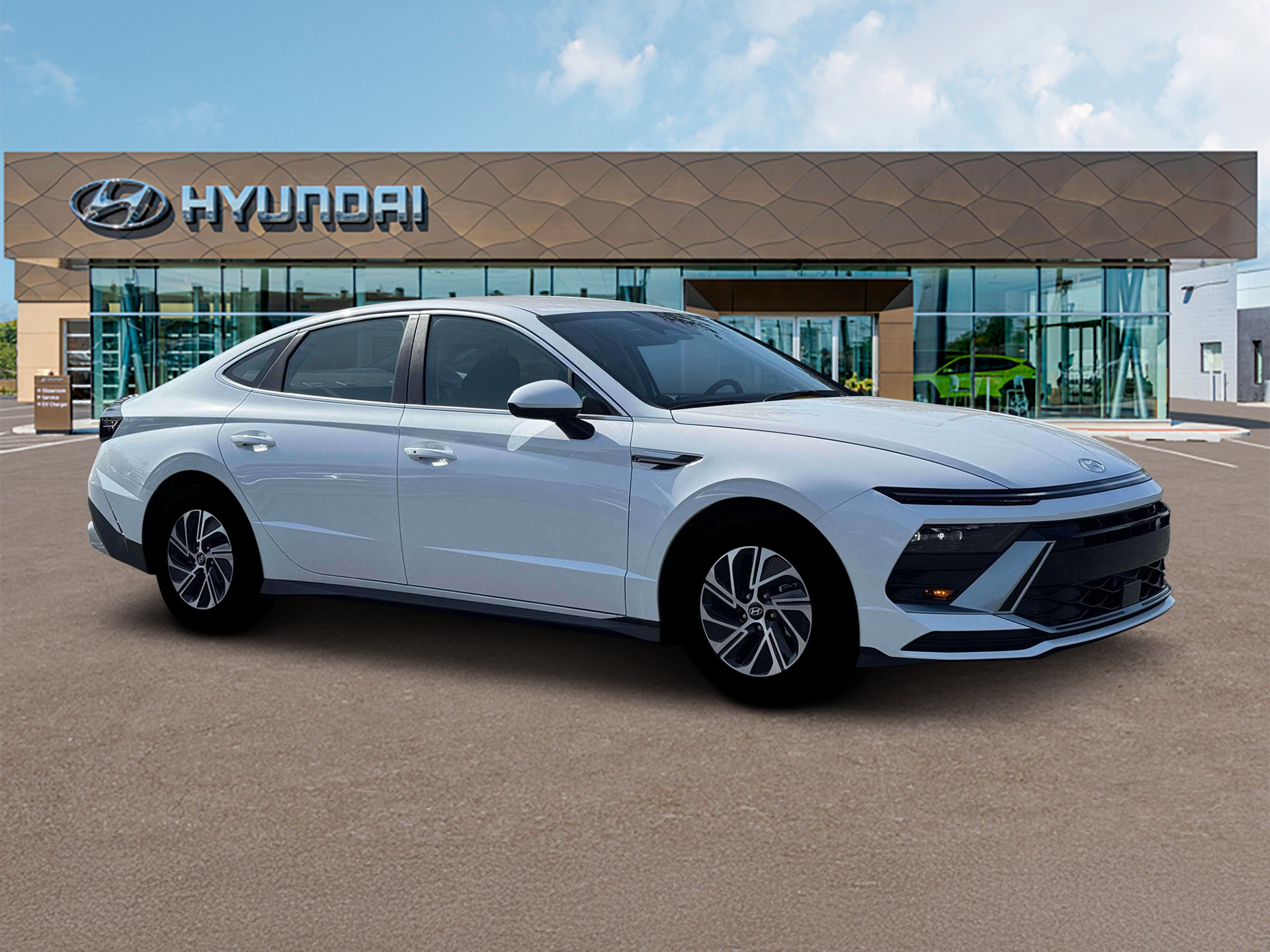 New 2026 Hyundai Sonata Blue FWD image 10