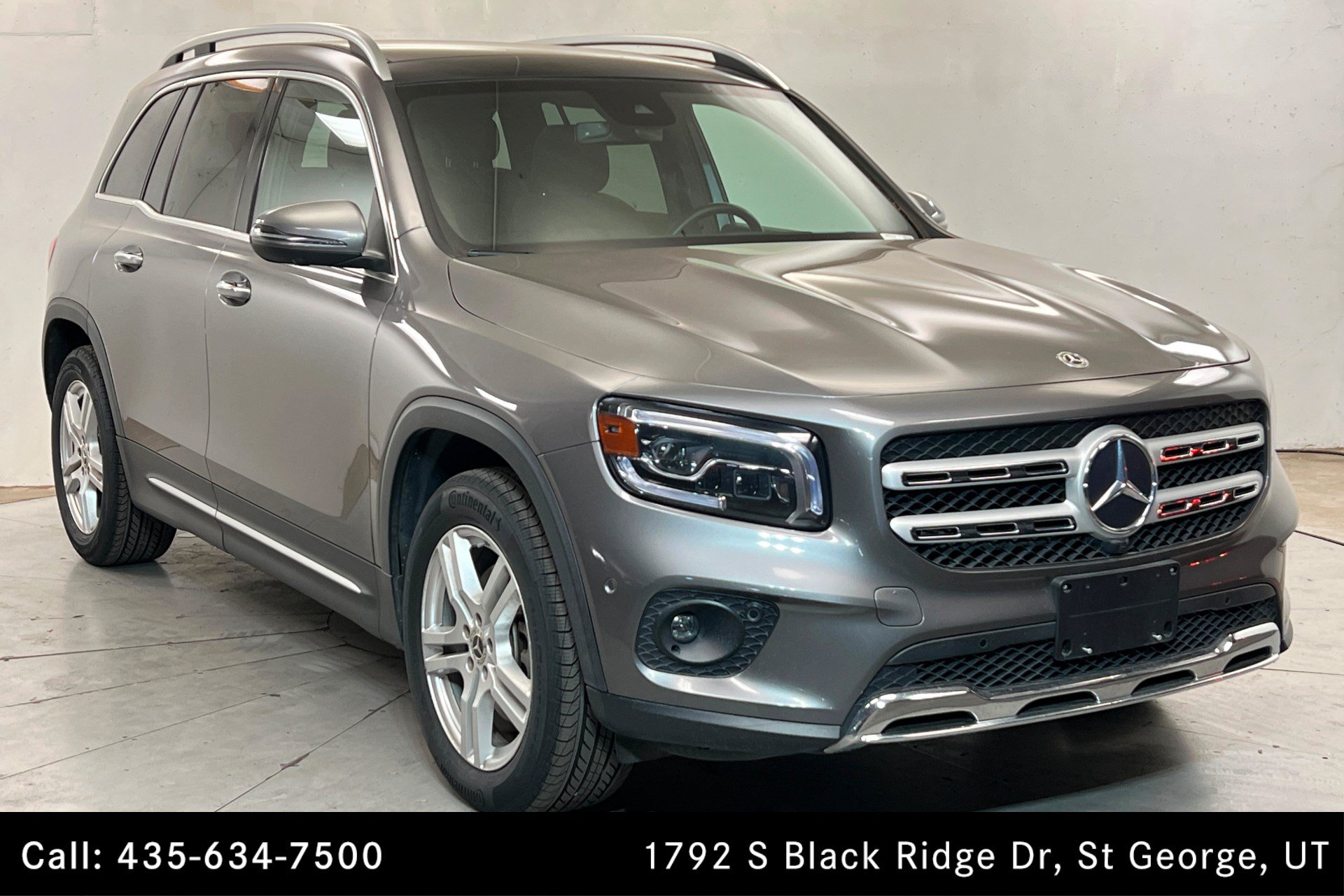 Certified 2022 Mercedes-Benz GLB 250 4MATIC w/ Premium Package Lite image 7