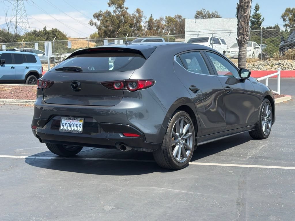 Used 2020 MAZDA MAZDA3 Hatchback w/ Preferred Package FWD image 10