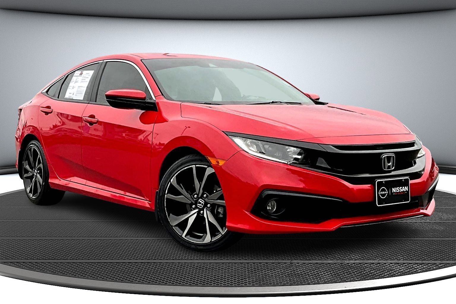 Used 2019 Honda Civic Sport