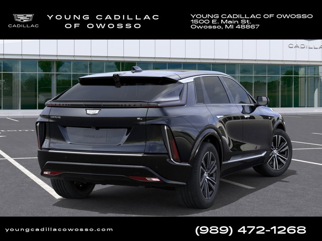 New 2027 Cadillac Lyriq Luxury w/ LPO, Floor Liner Package AWD/4WD image 5