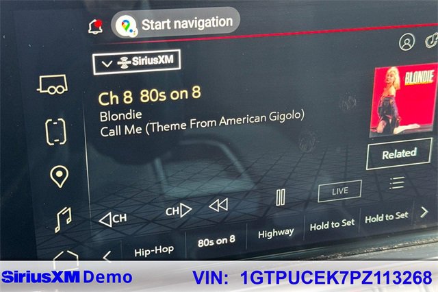 Used 2023 GMC Sierra 1500 Elevation image 58