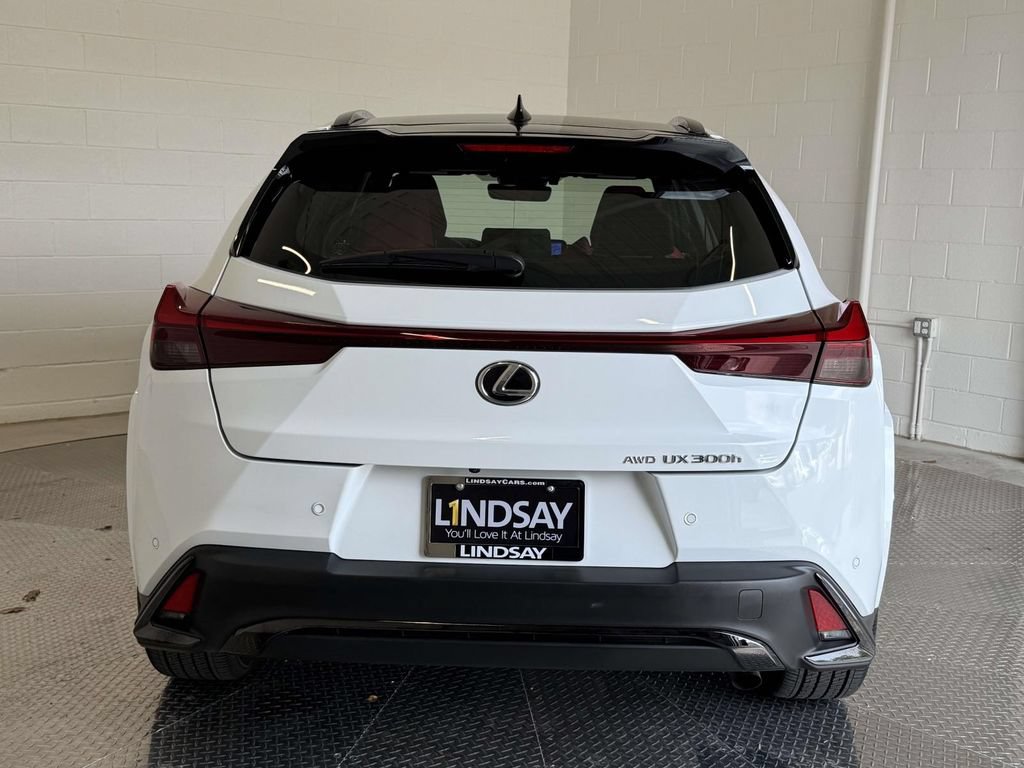 Certified 2025 Lexus UX 300h AWD w/ Cold Area Package image 11