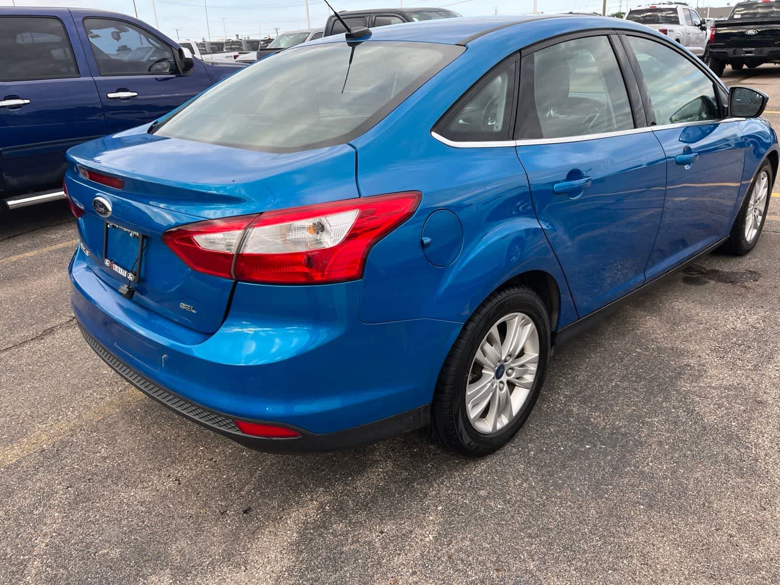 Used 2012 Ford Focus SEL FWD image 13