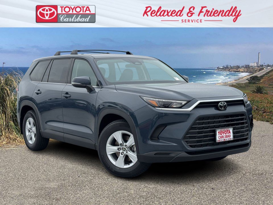 New 2026 Toyota Grand Highlander LE