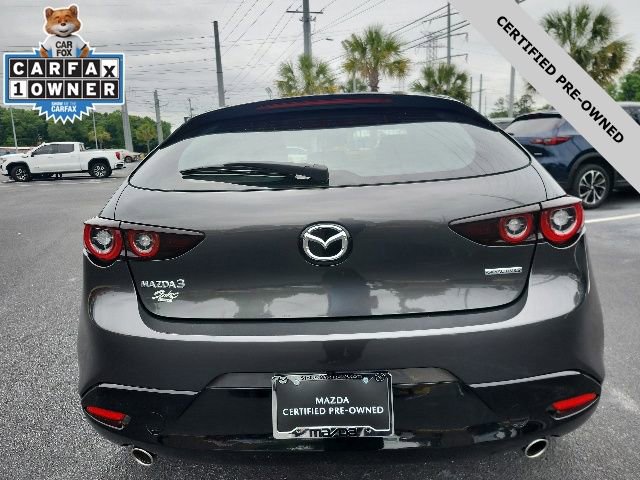 Certified 2024 MAZDA MAZDA3 s FWD image 9