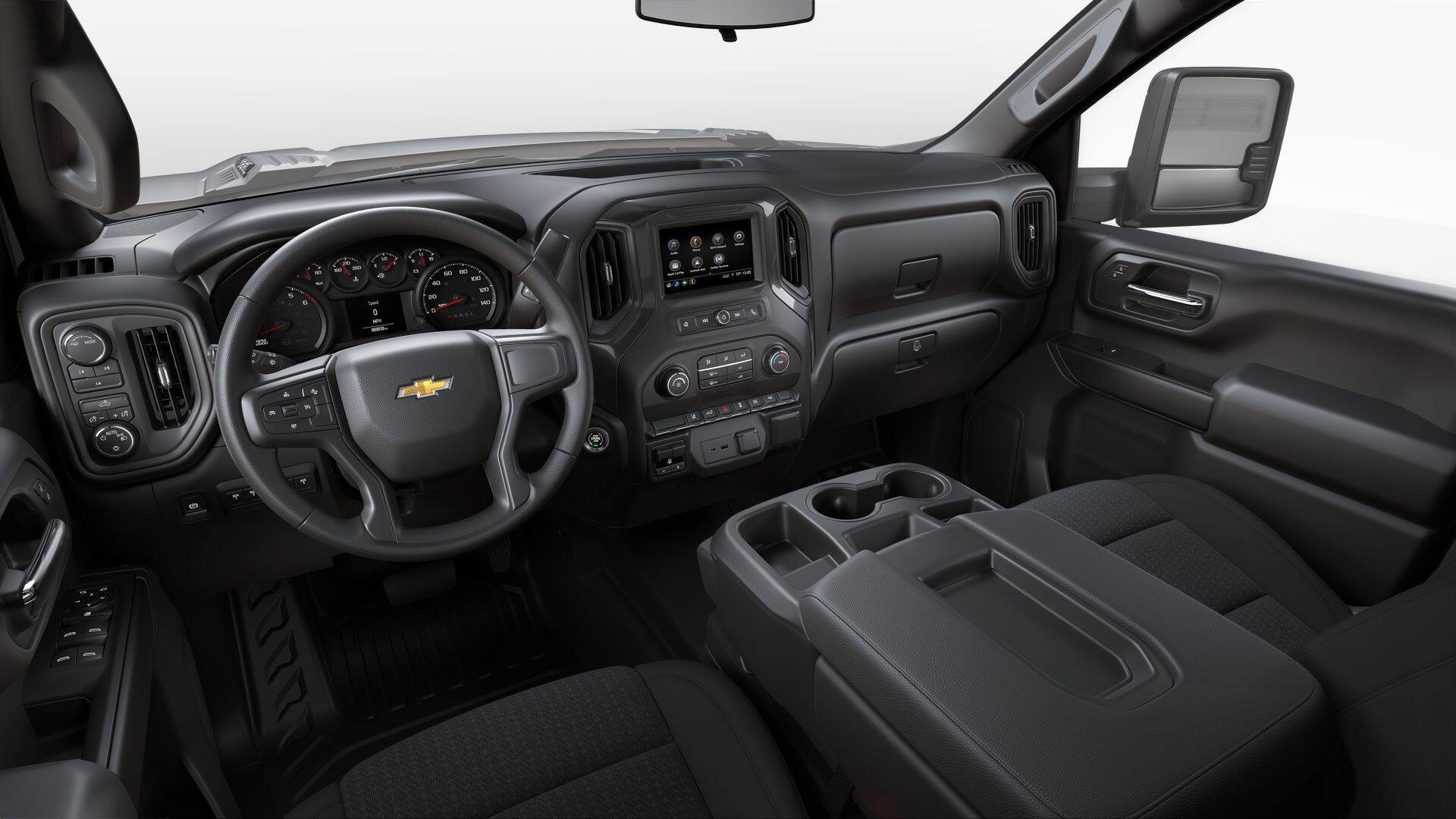 New 2024 Chevrolet Silverado 2500 W/T w/ WT Convenience Package AWD/4WD image 27