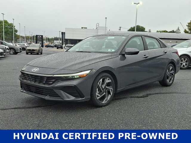 Certified 2024 Hyundai Elantra SEL w/ Convenience Package