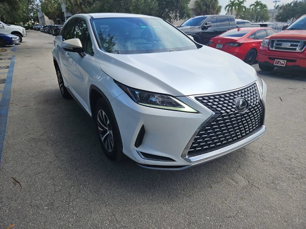 Certified 2021 Lexus RX 350 FWD w/ Accessory Package image 3