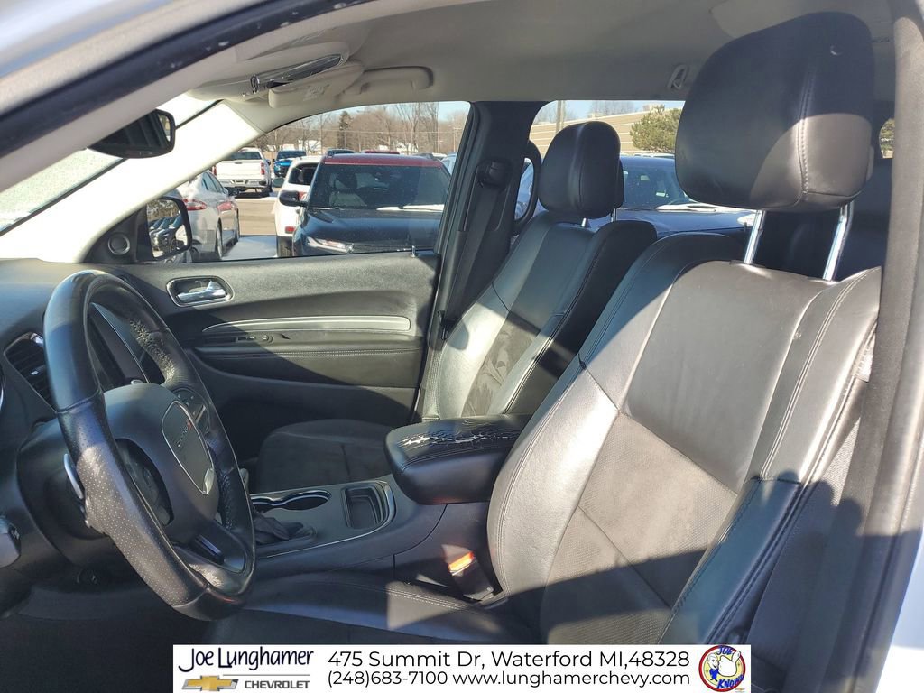 Used 2018 Dodge Durango GT w/ Trailer Tow Group IV image 21